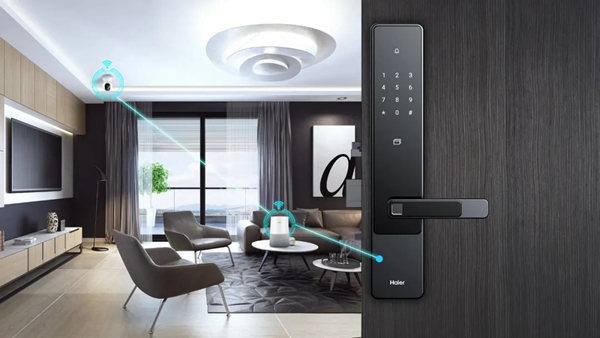 獨居生活，您需要一把海爾E18智能門鎖