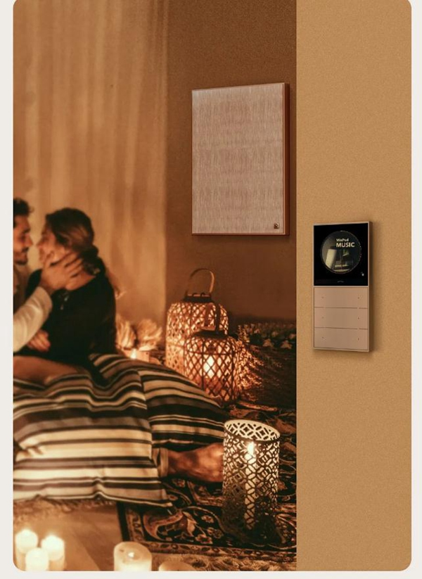 歐瑞博壁畫音箱澎湃面世：用聲音畫出藝術