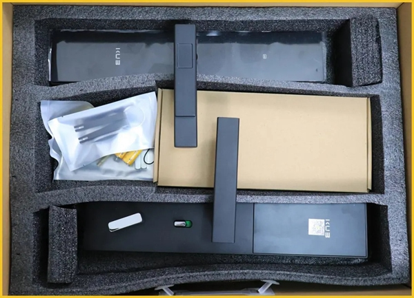 顏值超群，內(nèi)在有料！行業(yè)權(quán)威媒體拆機(jī)測(cè)評(píng)KUB-KX9智能鎖!