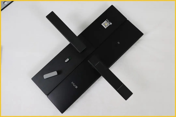 顏值超群，內(nèi)在有料！行業(yè)權(quán)威媒體拆機(jī)測(cè)評(píng)KUB-KX9智能鎖!