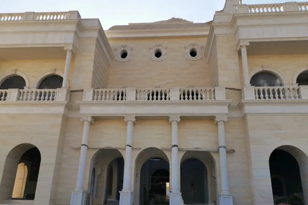 河東科技帶您看看中東富豪的房子都長什么樣