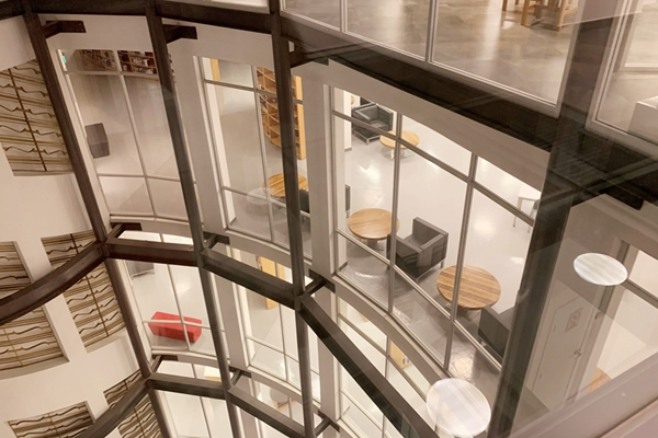 河東科技以物聯(lián)科技賦能圖書館，為閱讀空間增添智能屬性