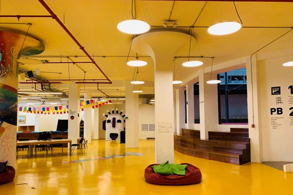 河東科技以物聯(lián)科技賦能圖書館，為閱讀空間增添智能屬性