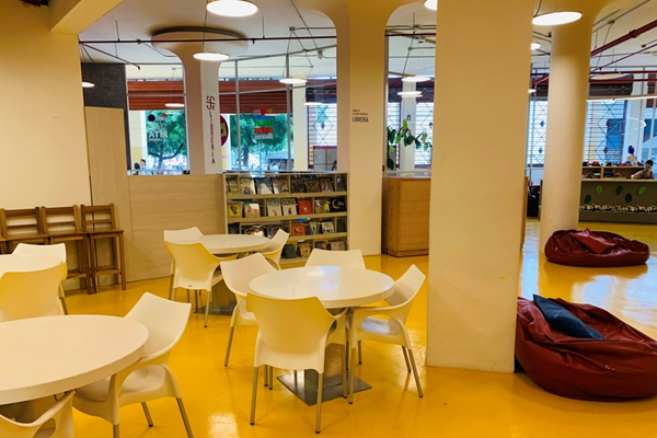 河東科技以物聯(lián)科技賦能圖書館，為閱讀空間增添智能屬性