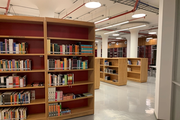 河東科技以物聯(lián)科技賦能圖書館，為閱讀空間增添智能屬性