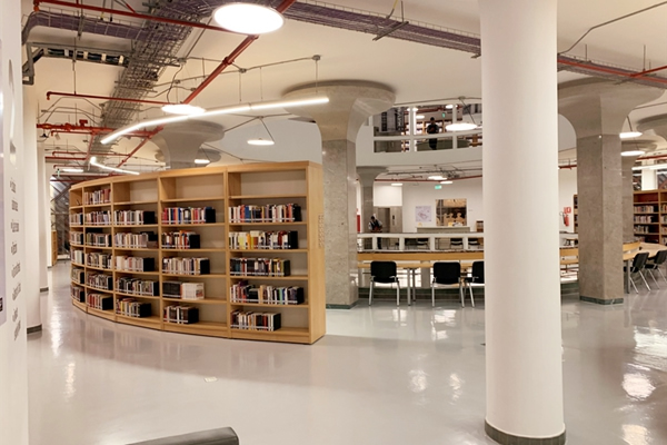 河東科技以物聯(lián)科技賦能圖書館，為閱讀空間增添智能屬性