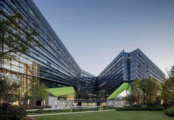 格屋案例：在隱秘的角落，恪守通透智慧——螞蟻金服大廈的格調與品質