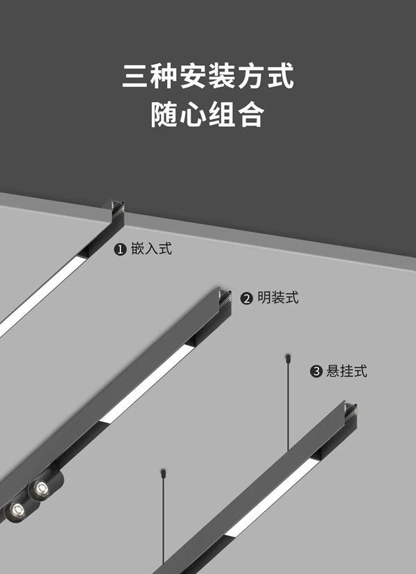 河?xùn)|科技HDL：STAR | 48V低壓磁吸條形系統(tǒng)，開啟無主燈照明新風(fēng)尚