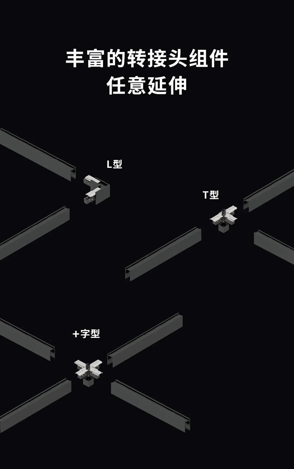 河?xùn)|科技HDL：STAR | 48V低壓磁吸條形系統(tǒng)，開啟無主燈照明新風(fēng)尚