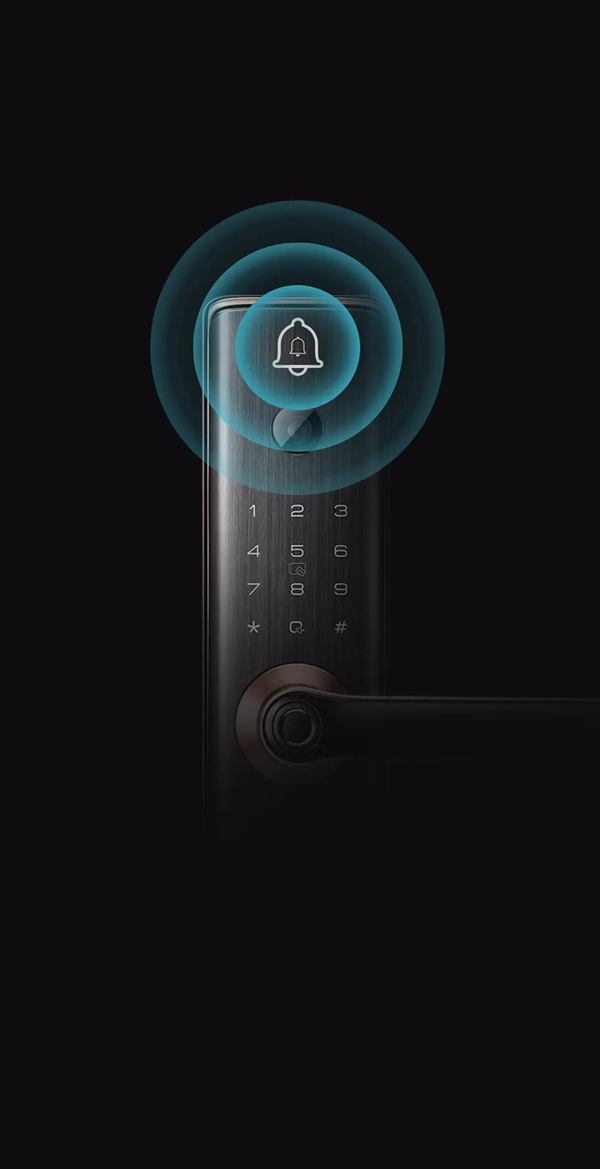 凱迪仕首款一握開可視貓眼智能鎖S110-V，全球重磅發(fā)布！