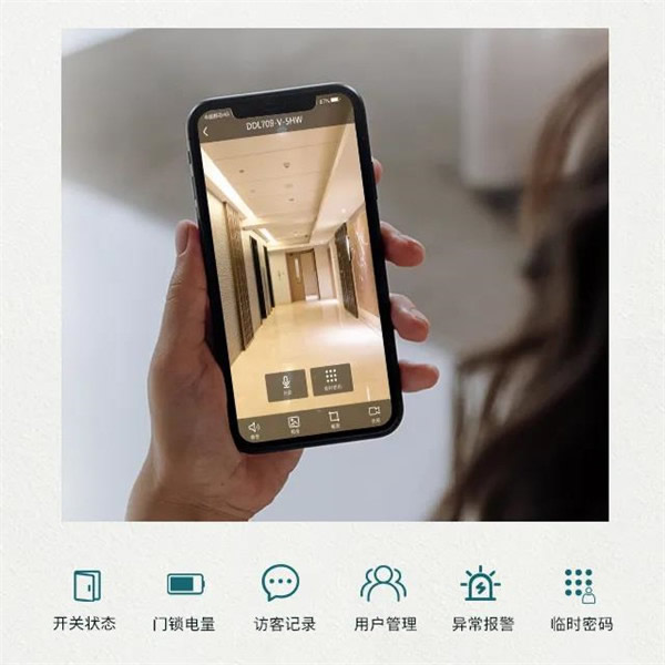 飛利浦智能鎖：揭秘DDL709-V(P)可視智能鎖，你想知道的都在這里！