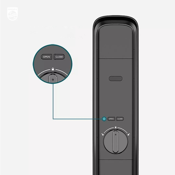 飛利浦智能鎖|總是頻繁被夾手？推拉式智能鎖應(yīng)該這樣打開！