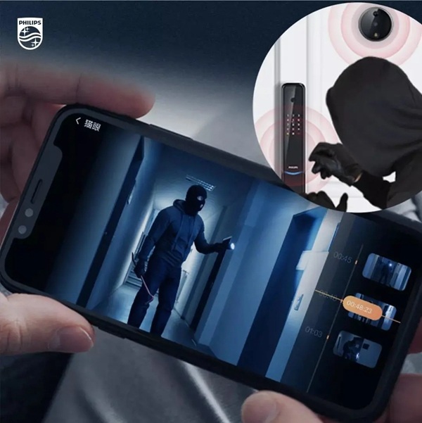 支持遠(yuǎn)程解鎖的飛利浦智能鎖9300，到底哪里大有不同？