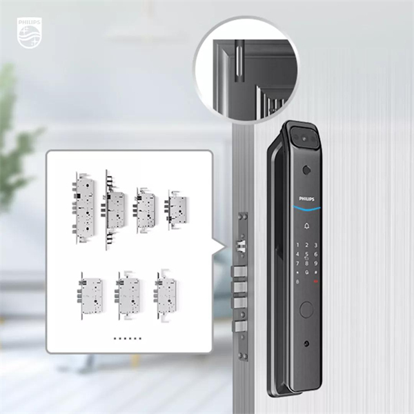 飛利浦智能鎖DDL708熱購中 不換鎖體也能開啟智感生活