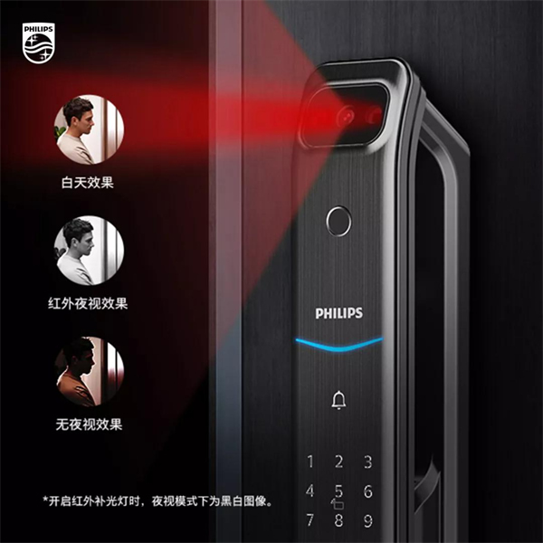 飛利浦智能鎖DDL708熱購中 不換鎖體也能開啟智感生活