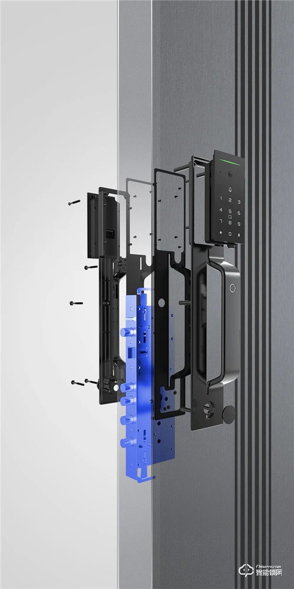 新品預告 | 大屏貓眼指紋鎖D11f震撼來襲！