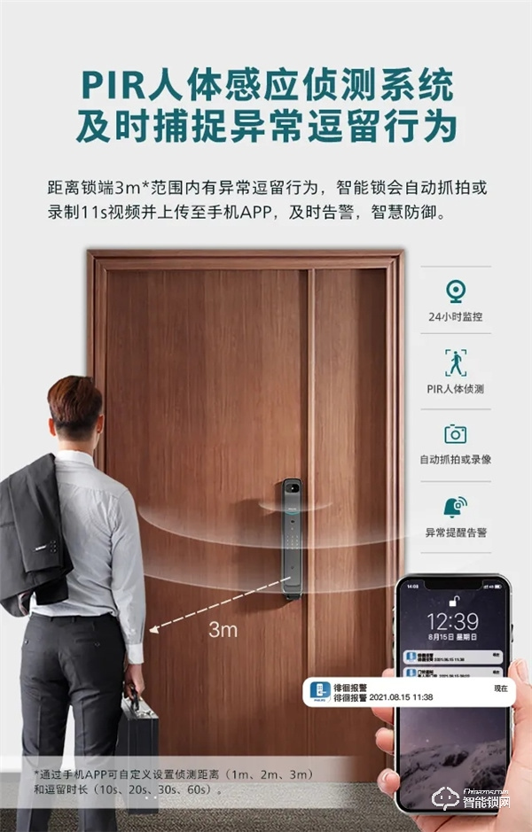 新品首發(fā) | 飛利浦DDL709視頻鎖，定義全自動(dòng)可視生活