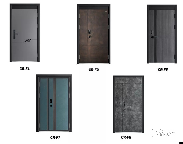 重磅！超人推出多款智能門，以極簡輕奢，能否重新定義現代戶門？