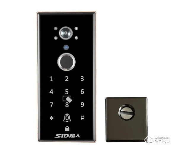 重磅！超人推出多款智能門，以極簡輕奢，能否重新定義現代戶門？