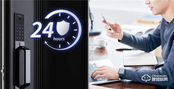 天能智能門，用一樘好門，打開你理想中的家