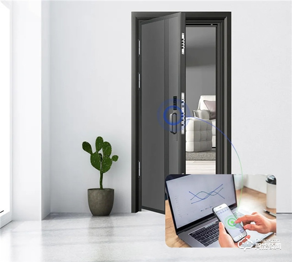 天能智能門，用一樘好門，打開你理想中的家