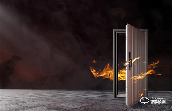 天能智能門，用一樘好門，打開你理想中的家