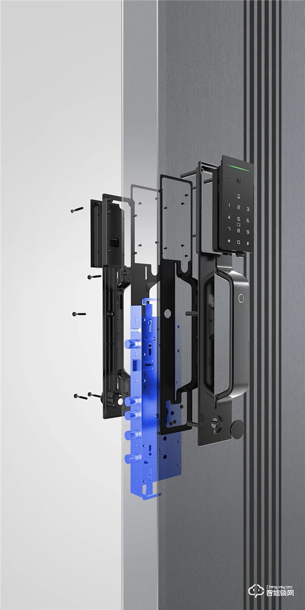天能智能門，用一樘好門，打開你理想中的家