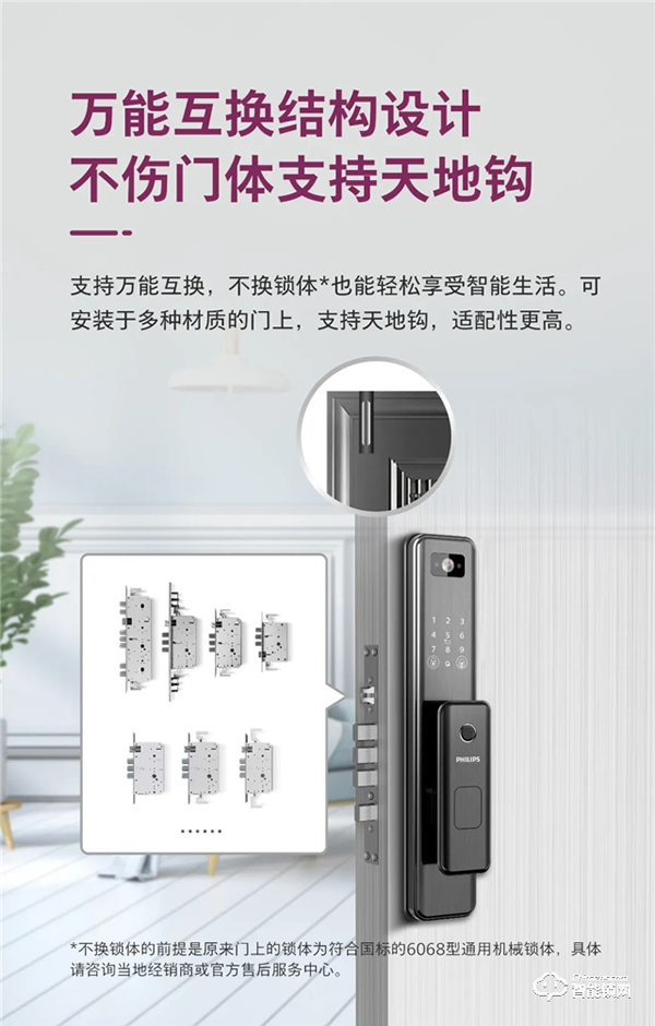 小程序遠程解鎖!飛利浦DDL301可視智能鎖新品搶先看! 小程序遠程解鎖!飛利浦DDL301可視智能鎖新品搶先看!