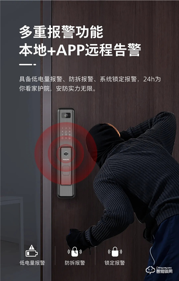 小程序遠程解鎖!飛利浦DDL301可視智能鎖新品搶先看! 小程序遠程解鎖!飛利浦DDL301可視智能鎖新品搶先看!