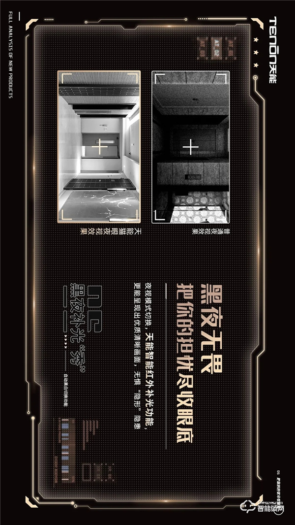 天能研究所 | 智能貓眼全自動指紋鎖A8f有多秀？