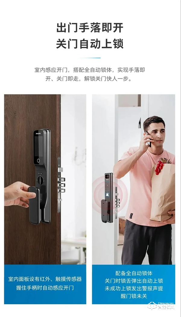 新一代α硬核升級！帶屏貓眼可視智能鎖Alpha-V(P)魅力登場！