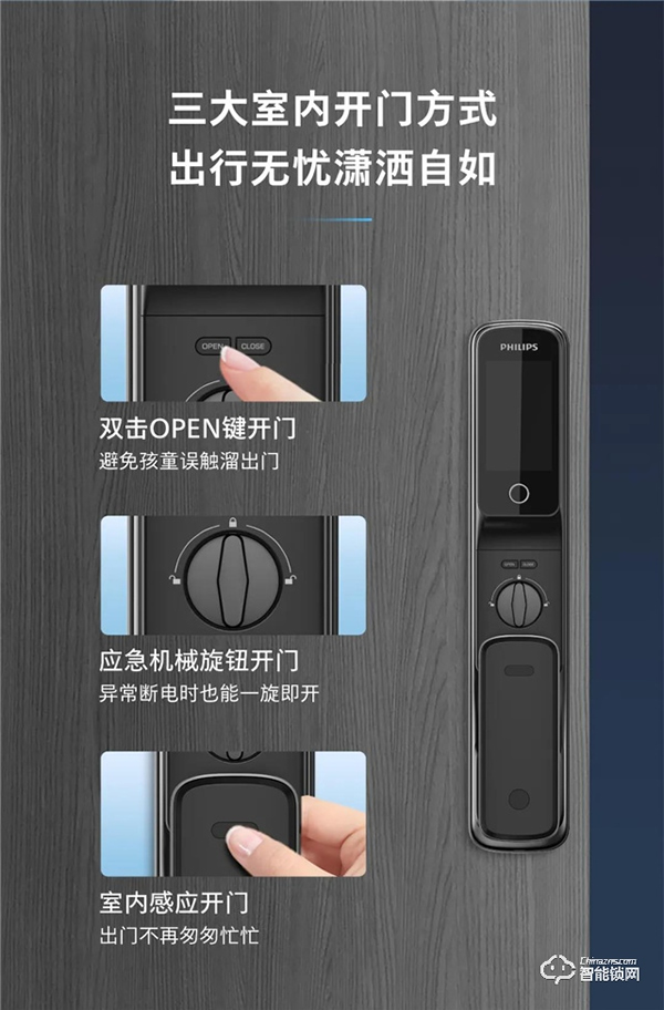 新一代α硬核升級！帶屏貓眼可視智能鎖Alpha-V(P)魅力登場！