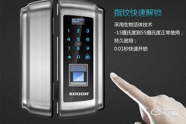 玻璃門智能鎖品牌排行