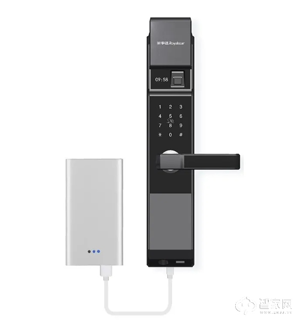 解“鎖”新智能 ，沒電也能進家門！