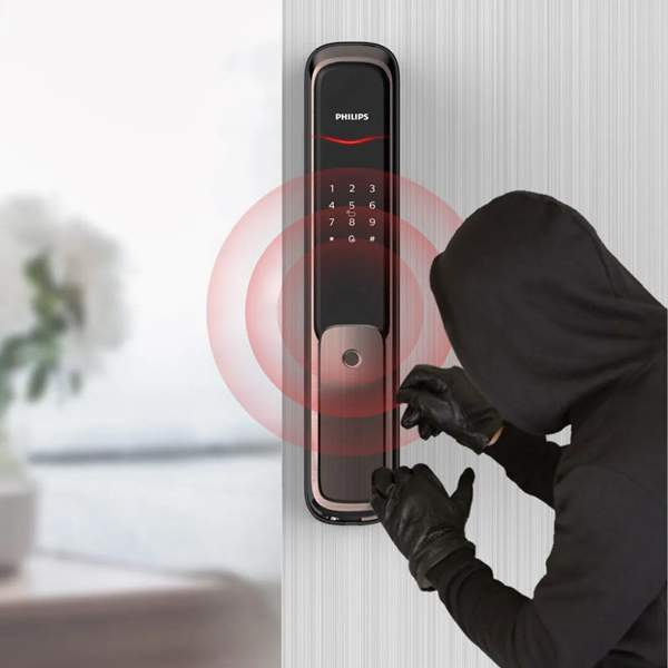 飛利浦全自動智能鎖DDL706A，點亮你的生活！