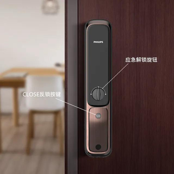 飛利浦全自動智能鎖DDL706A，點亮你的生活！