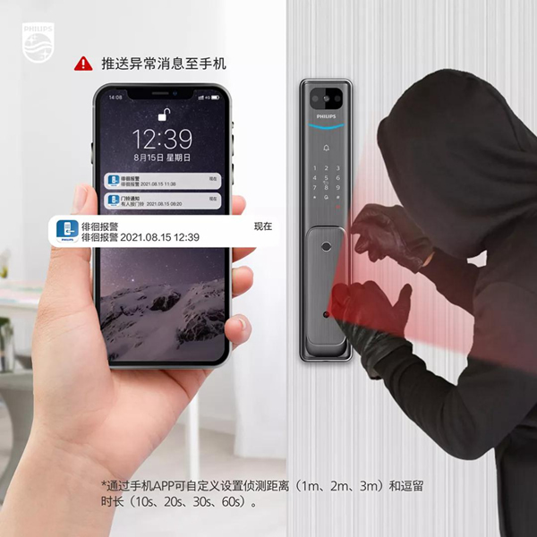 升級揭秘！新一代飛利浦Alpha-V(P)可視智能鎖到底有何不同？