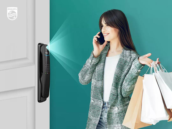 照片能成功人臉識(shí)別解鎖嗎？看看飛利浦DDL702人臉鎖怎么說？