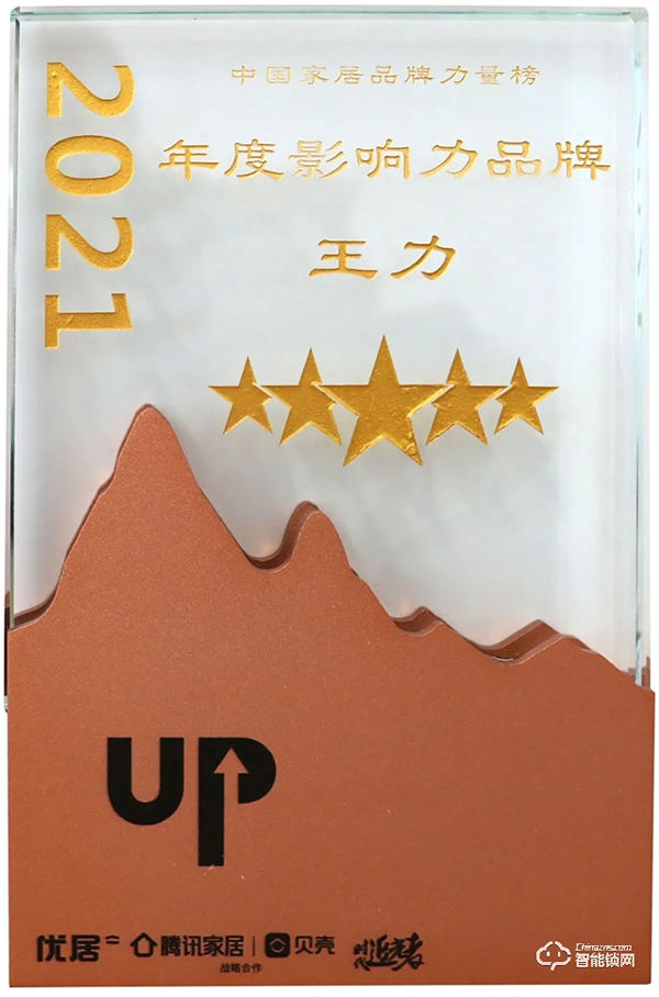 時代追光者|眾望所歸！王力榮獲2021“年度影響力品牌”