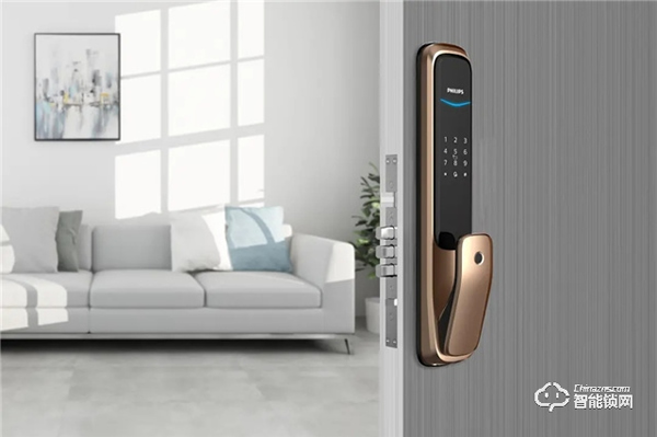 飛利浦全自動智能鎖DDL706A，點(diǎn)亮你的生活！