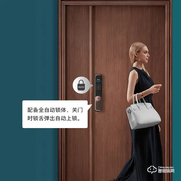 飛利浦全自動智能鎖DDL706A，點(diǎn)亮你的生活！