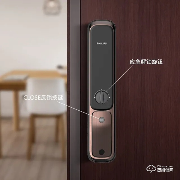 飛利浦全自動智能鎖DDL706A，點(diǎn)亮你的生活！