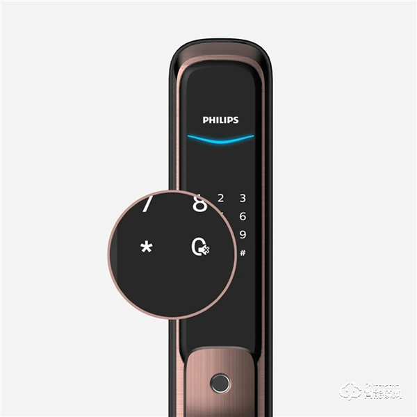 飛利浦全自動智能鎖DDL706A，點(diǎn)亮你的生活！