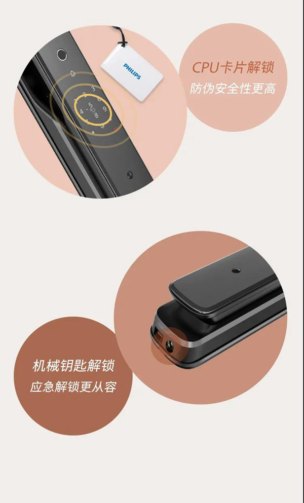 飛利浦智能鎖 | 新年新姿態(tài)，“鎖”見皆不凡