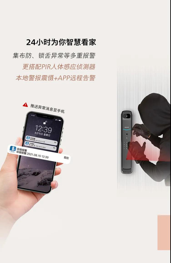 飛利浦智能鎖 | 新年新姿態(tài)，“鎖”見皆不凡