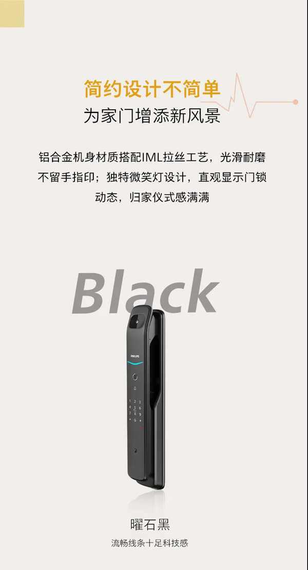 飛利浦智能鎖 | 新年新姿態(tài)，“鎖”見皆不凡