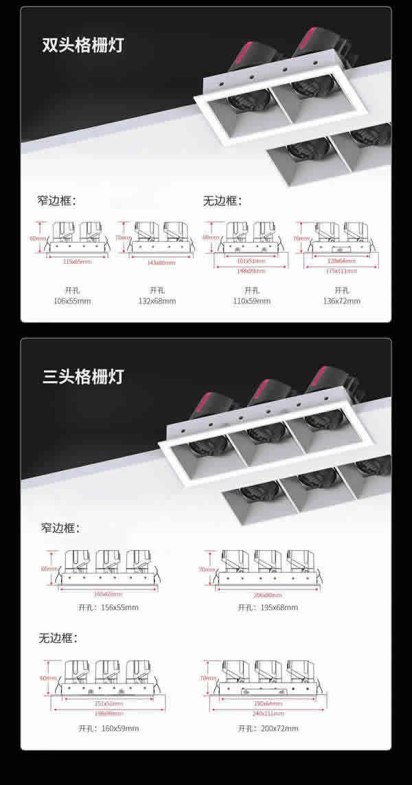 SUN | 嵌入式可調(diào)節(jié)防眩射燈，喚醒家中每個角落