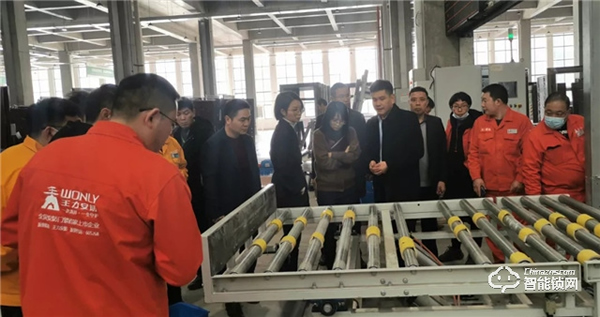 董事長王躍斌深入王力“未來工廠”，高標準檢核質量細節