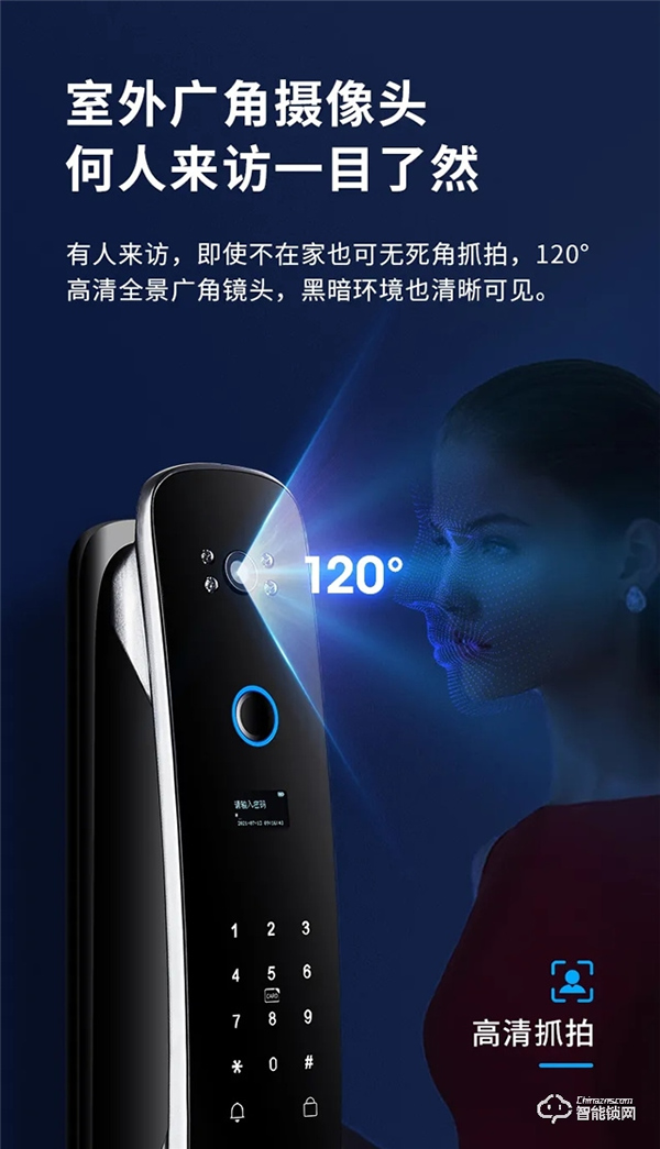 照片能成功人臉識別解鎖嗎？看看安嘉AN-Q2-2怎么說。