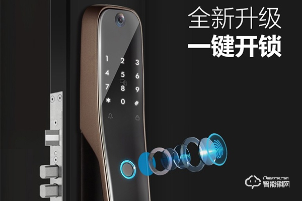 安居邦智能鎖是十大品牌嗎